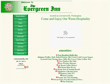 Tablet Screenshot of evergreeninn.com